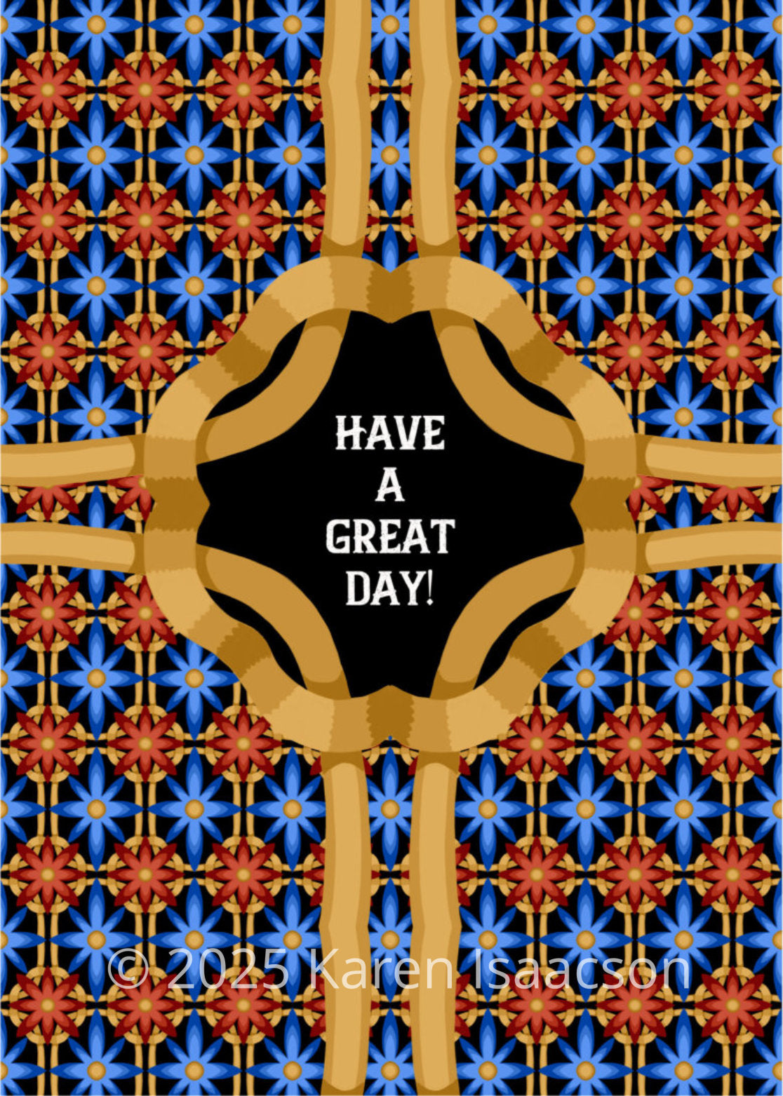 6531 "Have a Great Day" 5x7 All Occasion Greeting Card