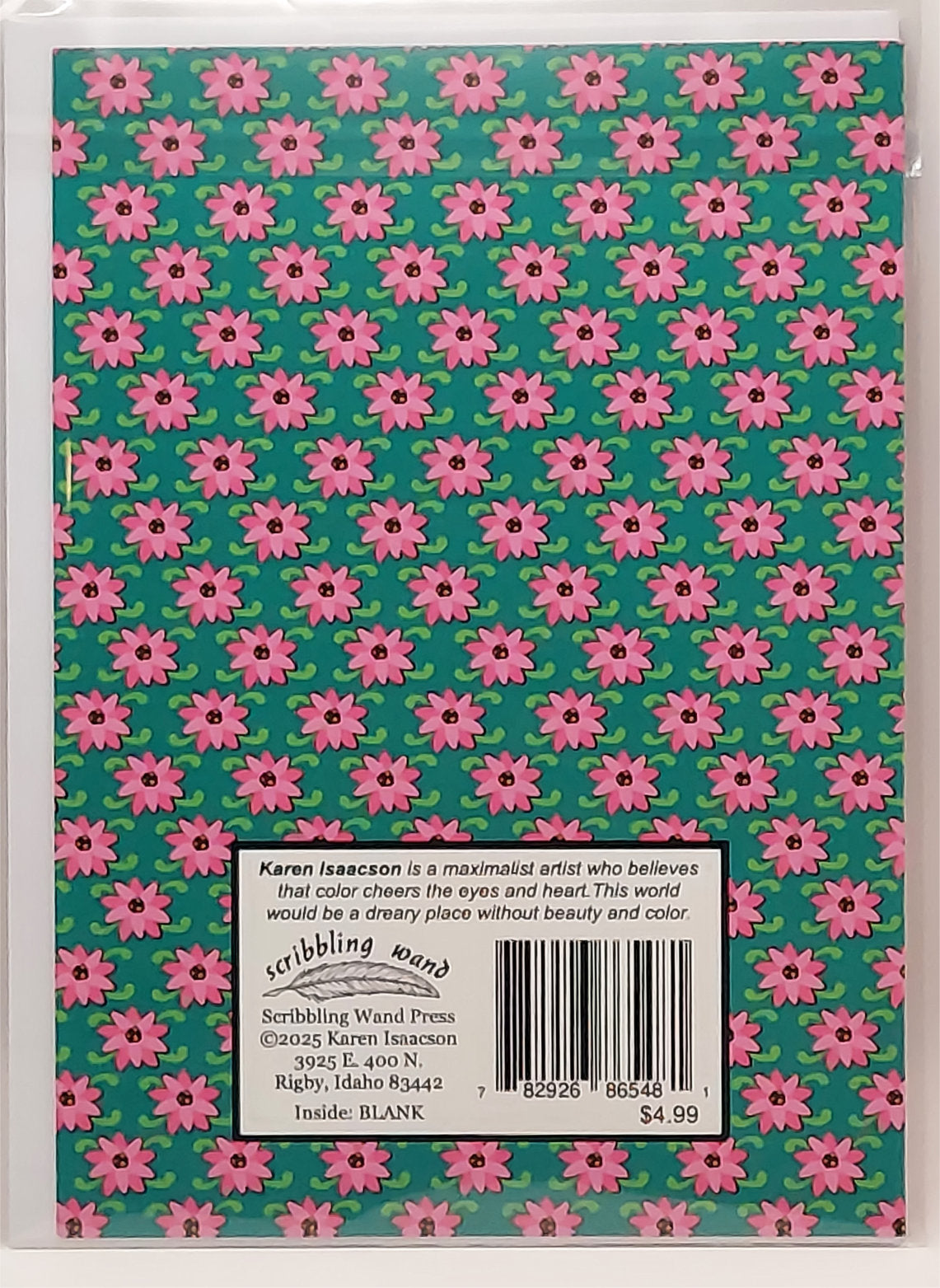 6548 "So Happy for You" 5x7 All Occasion Greeting Card
