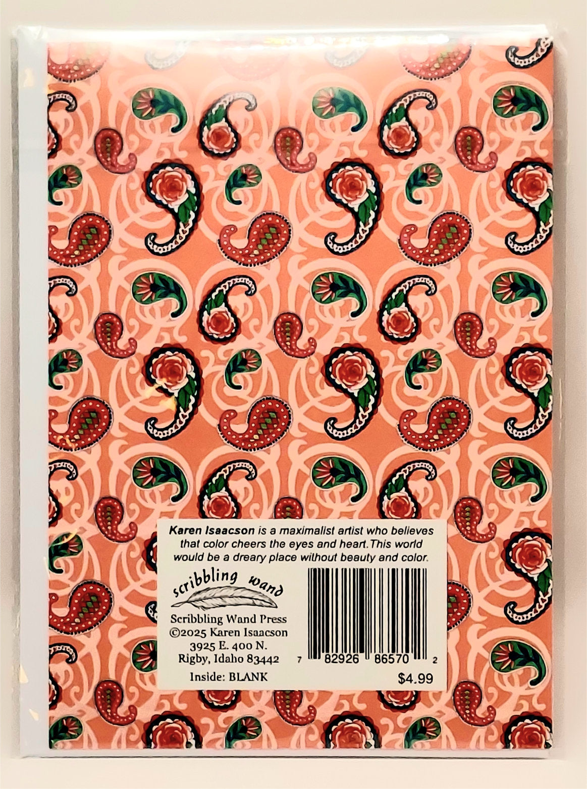 6570 "You're the Best" 5x7 All Occasion Greeting Card
