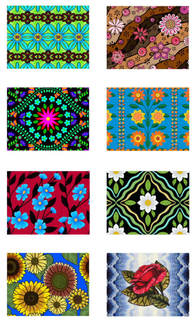 6583 "Fabulous Florals" Notecard Set with Pen