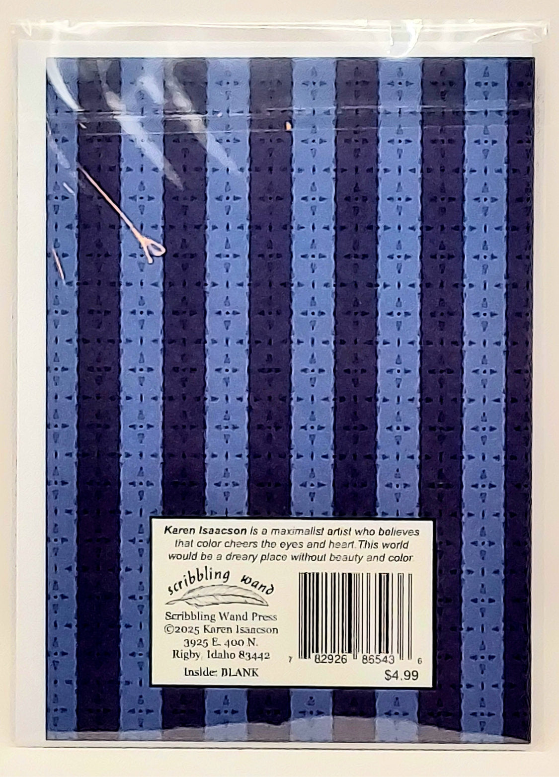 6543 "Absolutely Incredible" 5x7 All Occasion Greeting Cards