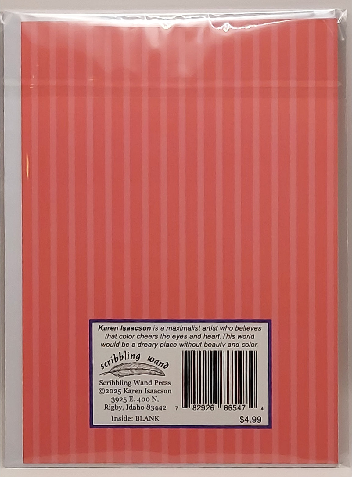 6547 "A Thousand Smiles" 5x7 All Occasion Greeting Card