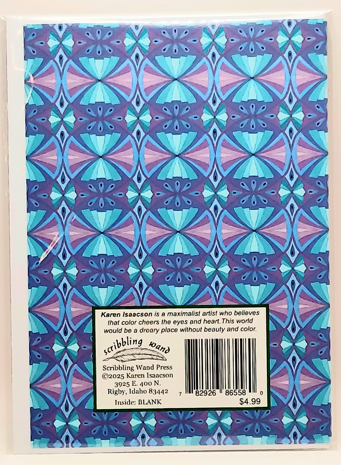6558 "Thinking of You Today" 5x7 All Occasion Greeting Card