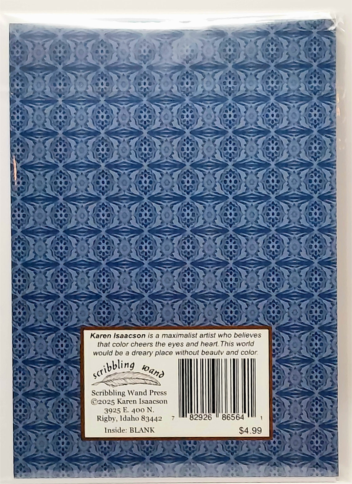 6564 "Thinking of You 4" 5x7 All Occasion Greeting Card