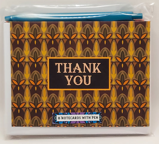 6581 "Thank You Very Much" Notecard Set with Pen