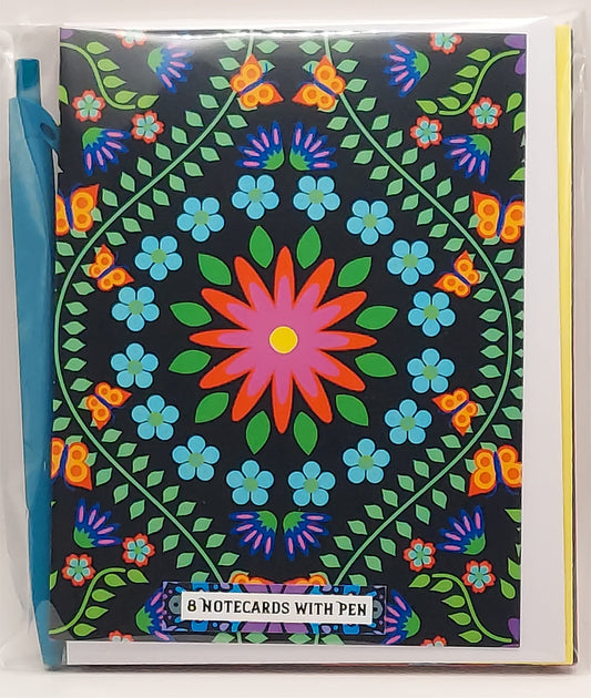6583 "Fabulous Florals" Notecard Set with Pen