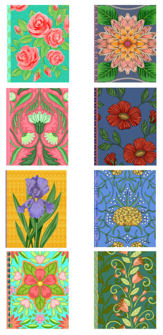 6587 "Pretty Petals" Notecard Set with Pen